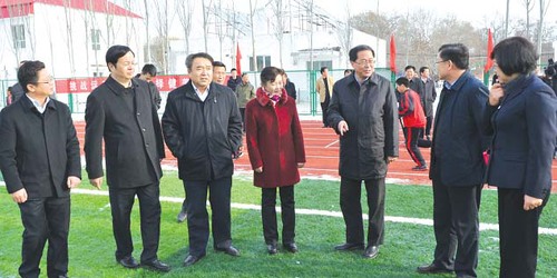 车俊调研
