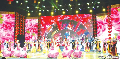 四师春晚