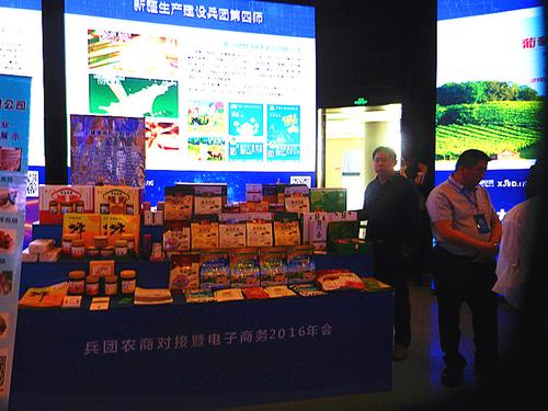 四师可克达拉市参展产品