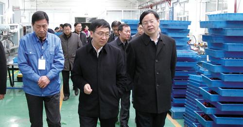 师市领导在伊力特调研