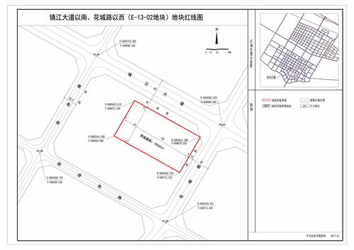 可克达拉市四师电力调度中心建设项目红线图 可克达拉市四师电力调度中心建设项目红线图