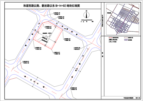 伊力特股份有限公司可克达拉市技术研究中心红线图