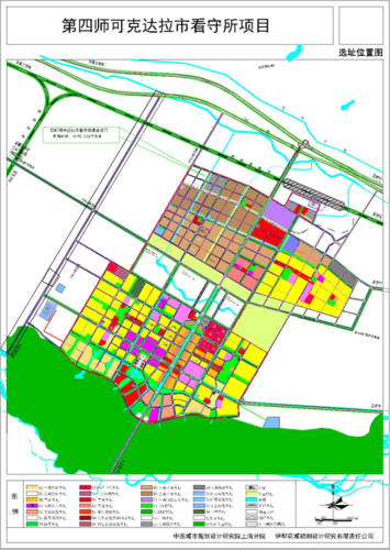 第四师可克达拉市看守所建设项目选址图 第四师可克达拉市看守所建设项目选址图