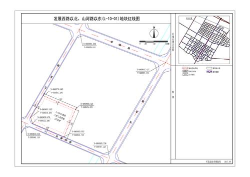 可克达拉市工业园区螺旋管生产制造建设项目红线图