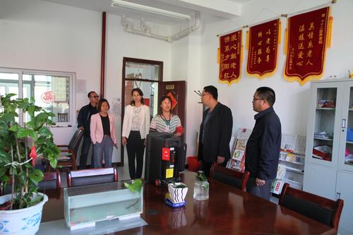 参观72养老院