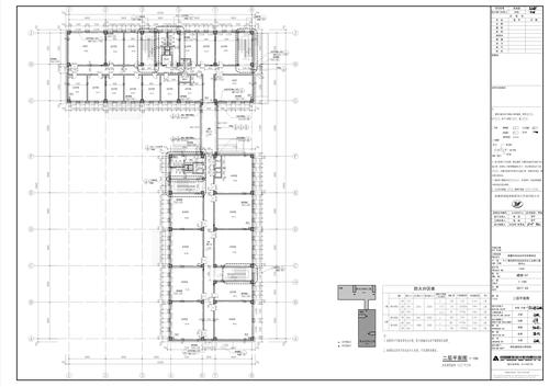 第四师可克达拉市总工会职工服务中心二层平面