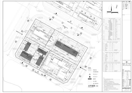 第四师可克达拉市总工会职工服务中心总平面