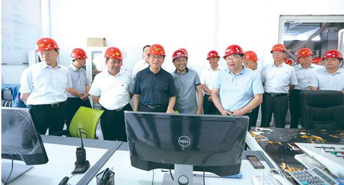经济社会发展观摩会
