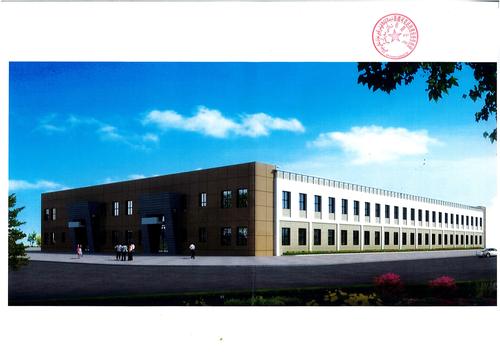 可克达拉市创新创业产业园B区建设项目效果图