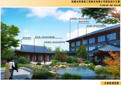 16内庭院透视图