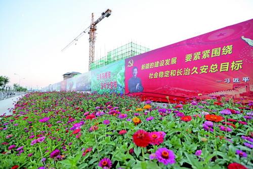 花团锦簇 朱远乐 摄