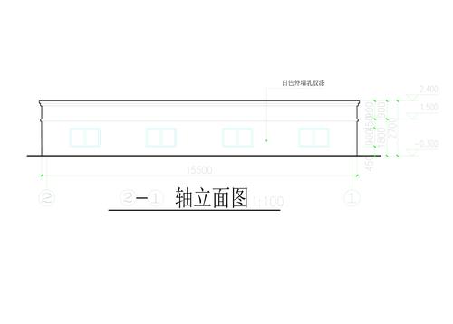 泵房立面图