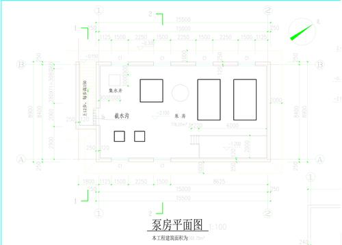 泵房平面图