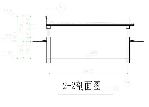泵房剖面图