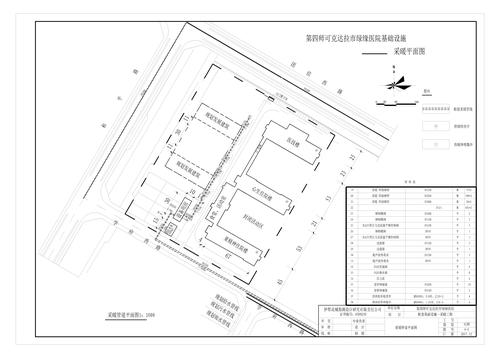 采暖管网平面布置图