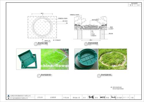 TY1.04草地井盖通用图-布局1