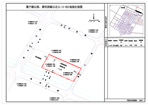 可克达拉市成佳建材制造有限公司家具生产建设项目用地红线图