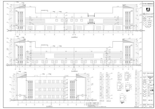 新疆东方华宇药业有限公司厂区建设项目成品库立面图
