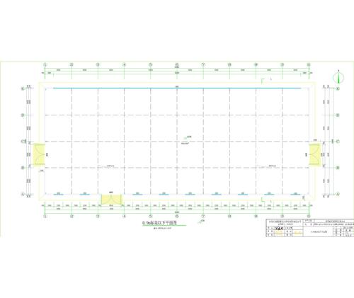 伊犁新地新材料有限公司高纯度精酚建设项目车间平面