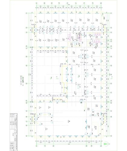 伊犁新地新材料有限公司高纯度精酚建设项目宿舍平面