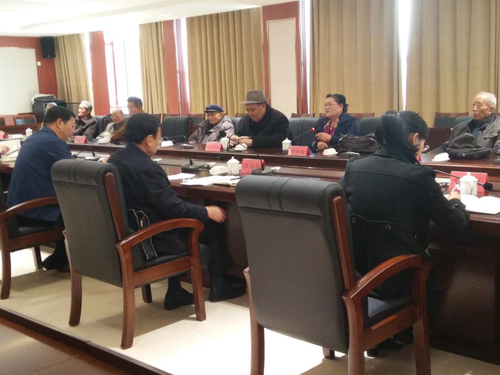 11月9日老干部情况通报会