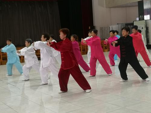 太极拳演出