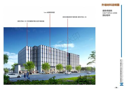 外墙材料说明图1