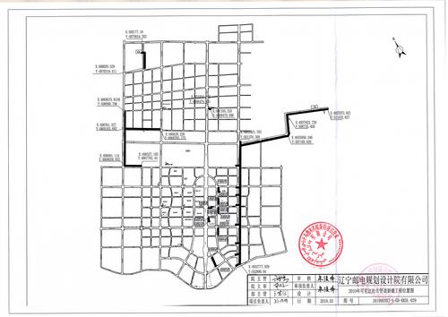 可克达拉市新建通信管道项目路由总图图片版