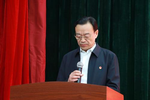 李副政委作重要讲话