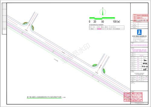 04惠宁路-峨眉山北路道路绿带及节点绿化种植平面图_00