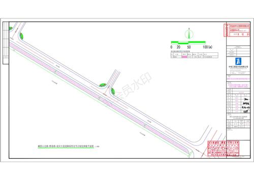 05峨眉山北路-熙春路-迎宾大道道路绿带及节点绿化种植平面图_00