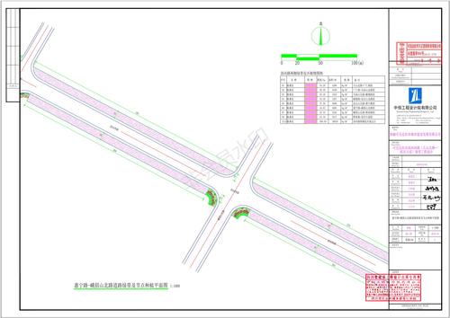 06惠宁路-峨眉山北路道路绿带及节点种植平面图_00