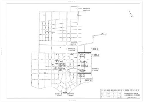 可克达拉市新建通信管道项目二期选址位置示意图