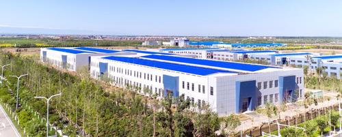 可克达拉市工业园微小企业孵化园  杨俊钦 摄