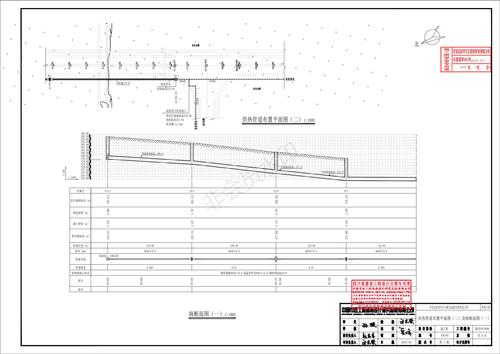 05 供热管道布置平面图（二）及纵断面图（一）_00