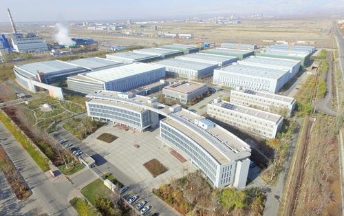 兵团分区创新创业孵化基地一瞥