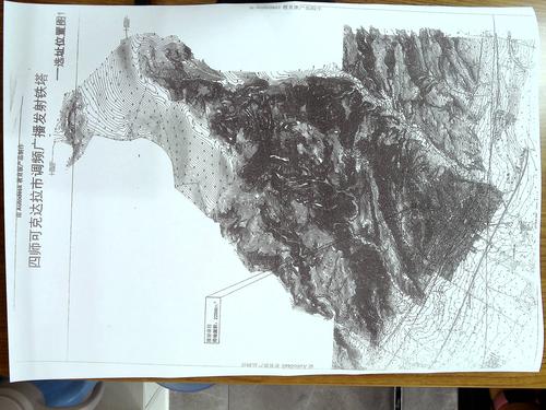 四师可克达拉市广播电视台无线电发射台站基础设施建设项目选址位置图
