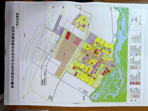 第四师霍尔果斯（61团）-都拉塔公路第六合同段（第四师可克达拉市-G3016高速互通立交收费站）项目选址位置图
