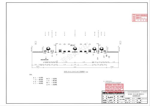 1-04 滨河路（长白山路-国道218）道路横断面图_00