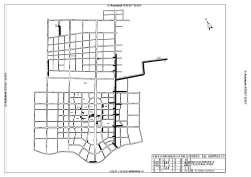 可克达拉市新建通信管道位置分布图