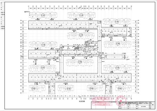 新疆家乐园·天一城二区南车库-地下车库平面图