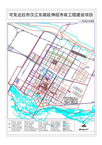 汉江东路选址位置图-Model_00