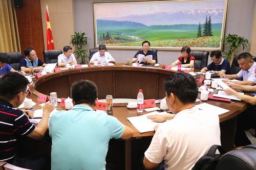 座谈会现场