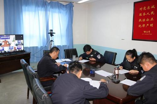 派出所民警考试现场（一）