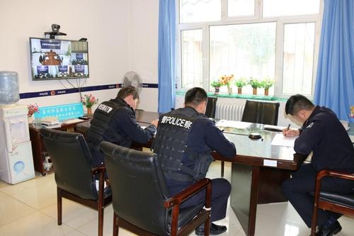 派出所民警考试现场（二）
