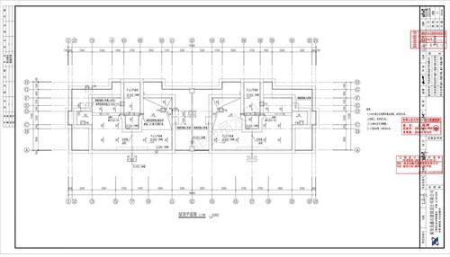 （已压缩）【建筑】1、3号楼 建施-12  屋顶平面图[3]_00
