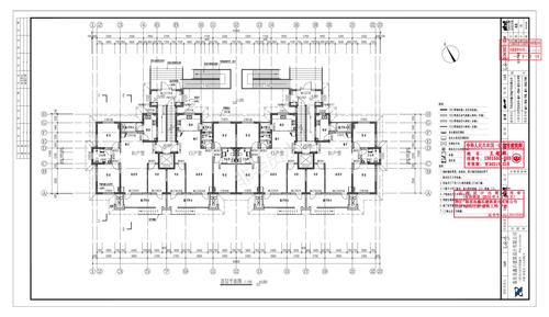 【建筑】1、3号楼 建施-06  首层平面图_00