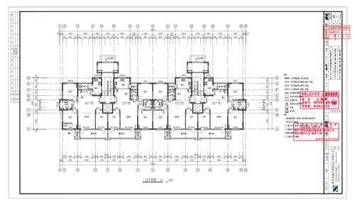 【建筑】1、3号楼 建施-07  二层平面图_00
