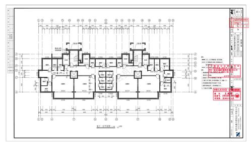 【建筑】5号楼 建施-05 地下一层平面图_00