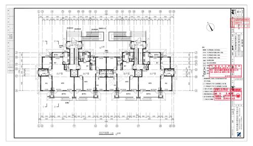 【建筑】5号楼 建施-06 首层平面图_00